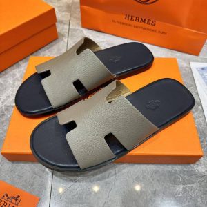 Шлепанцы мужские Hermes Oran