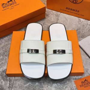 Шлепанцы мужские Hermes