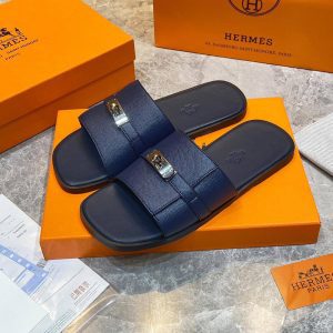 Шлепанцы мужские Hermes