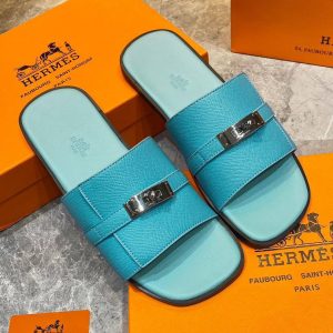 Шлепанцы мужские Hermes