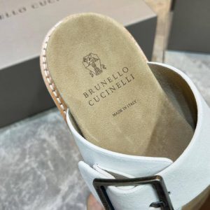 Шлепанцы Brunello Cucinelli