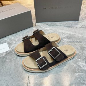 Шлепанцы Brunello Cucinelli