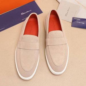 Лоферы мужские Santoni