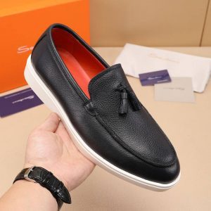 Лоферы мужские Santoni