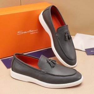 Лоферы мужские Santoni