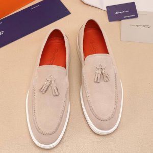 Лоферы мужские Santoni