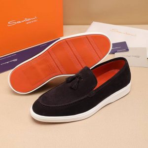 Лоферы мужские Santoni