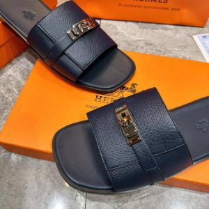 Шлепанцы мужские Hermes