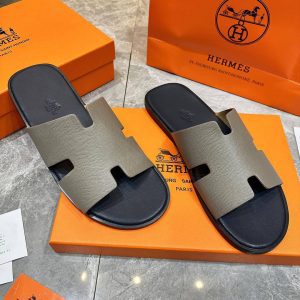 Шлепанцы мужские Hermes Oran