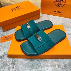 Шлепанцы мужские Hermes