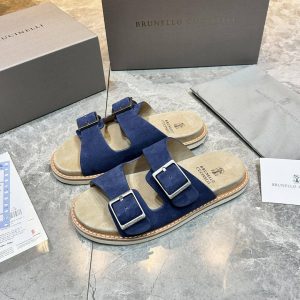 Шлепанцы Brunello Cucinelli