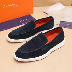 Лоферы мужские Santoni