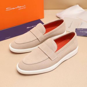 Лоферы мужские Santoni