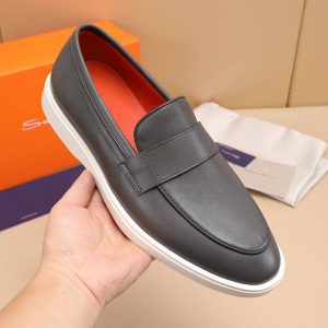 Лоферы мужские Santoni