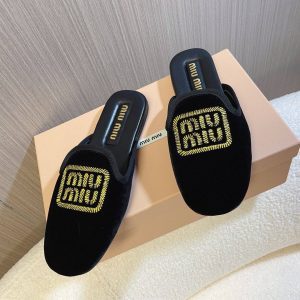 Сабо женские Miu Miu