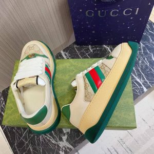 Кроссовки женские Gucci Screener