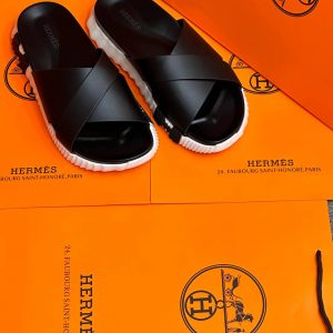 Шлепанцы мужские Hermes