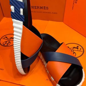 Шлепанцы мужские Hermes