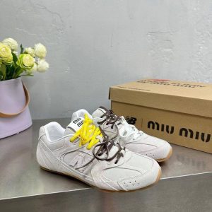 Кроссовки Miu Miu & New Balance