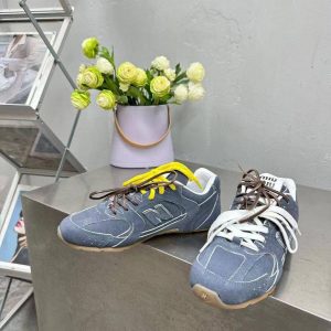 Кроссовки Miu Miu & New Balance