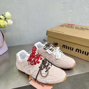 Кроссовки Miu Miu & New Balance