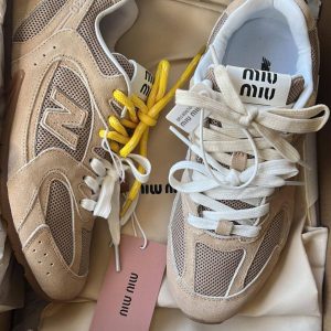 Кроссовки Miu Miu & New Balance