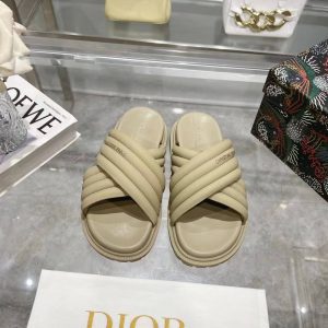 Шлепанцы женские Dior