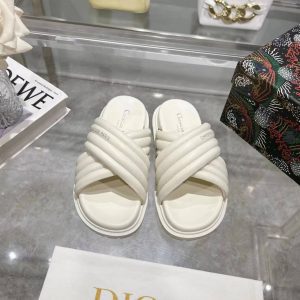 Шлепанцы женские Dior