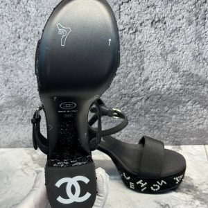 Босоножки Chanel