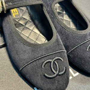 Балетки женские Chanel