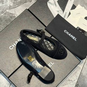 Балетки женские Chanel