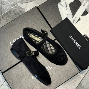 Балетки женские Chanel