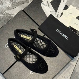 Балетки женские Chanel