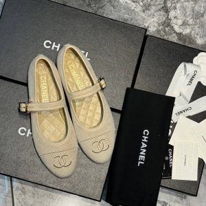 Балетки женские Chanel