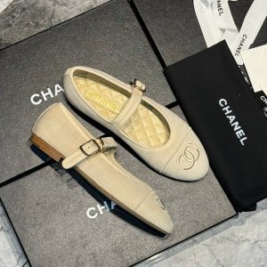 Балетки женские Chanel