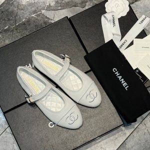 Балетки женские Chanel