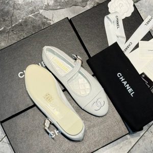 Балетки женские Chanel