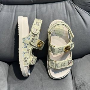 Босоножки Gucci Double G