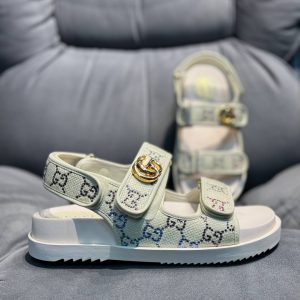 Босоножки Gucci Double G