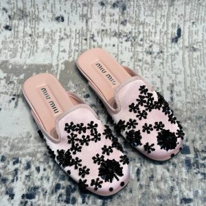 Мюли женские Miu Miu