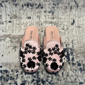 Мюли женские Miu Miu