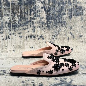 Мюли женские Miu Miu