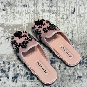 Мюли женские Miu Miu