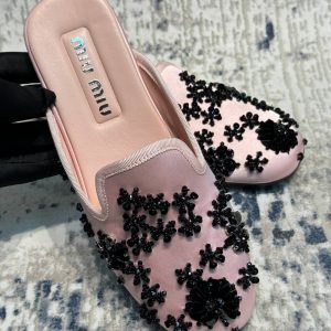 Мюли женские Miu Miu