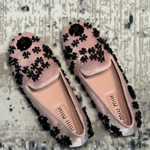 Балетки женские Miu Miu