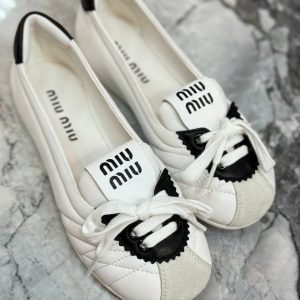 Балетки женские Miu Miu