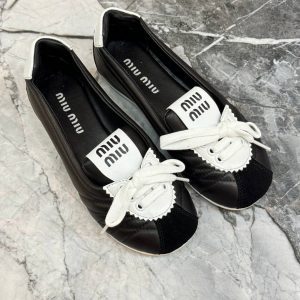 Балетки женские Miu Miu