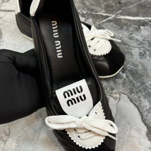 Балетки женские Miu Miu