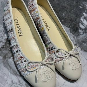 Балетки женские Chanel