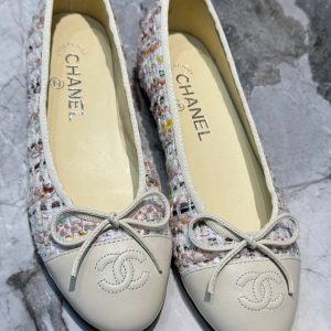 Балетки женские Chanel